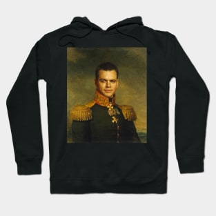 Matt Damon - replaceface Hoodie